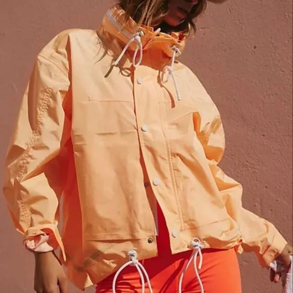 FP Movement by Free People Apricot Utility Jacket